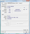 CPU-Z-Information about the FSC Esprimo U9210