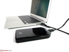 USB 3.0 имеет максимальную скорость (в тестах) в 145 Мб/c.