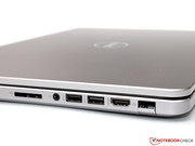 Ноутбук оснащен четыремя портами USB 3.0.