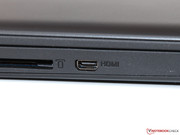 ... и видеовыход micro HDMI.