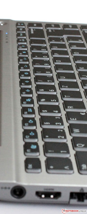 Одной из отличительных особенностей 700Z3A является его клавиатура, которая...