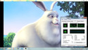 Big Buck Bunny 1080p H264 smooth CPU 20-40%