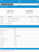 Geekbench 3 (обычный запуск)