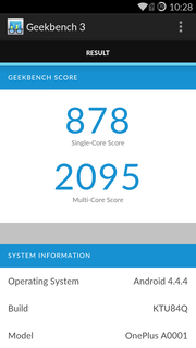 Geekbench 3