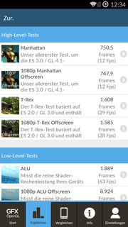 GFXBench 3.0