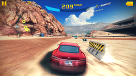 Asphalt 8 идет без проблем...