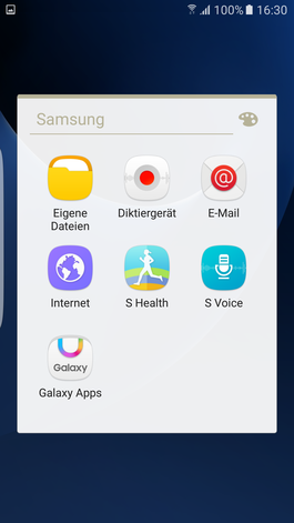 Galaxy S7 Edge. Предустановленные приложения Samsung