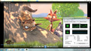 Big Buck Bunny 720p H264 smooth CPU 20-65%