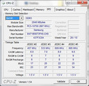 Systeminfo CPUZ RAM SPD