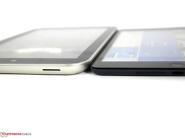 Toshiba Encore WT8 и iPad Mini