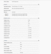 3DMark11 результат после обновления BIOS/прошивки : P846