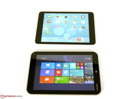 Toshiba Encore WT8 и iPad Mini