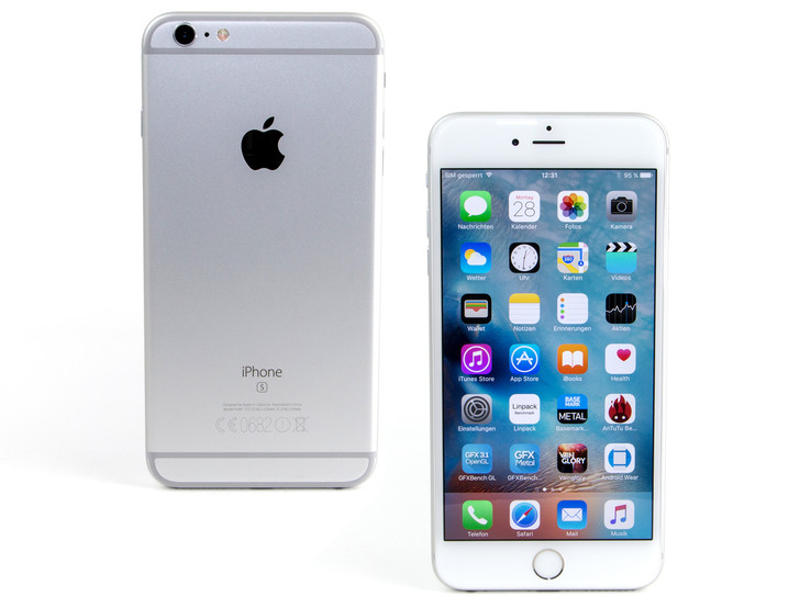 Apple iPhone 6S Plus. Обзор Notebookcheck