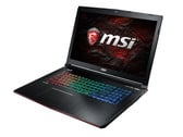 Краткий обзор ноутбука MSI GE72 7RE Apache Pro