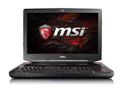 MSI GT83VR 6RE Titan SLI. Благодарим за предоставленный экземпляр компанию-производителя.