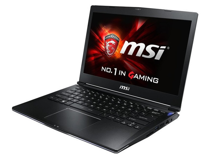 MSI GS30. Продукт предоставлен на тестирование онлайн-магазином CyberPort