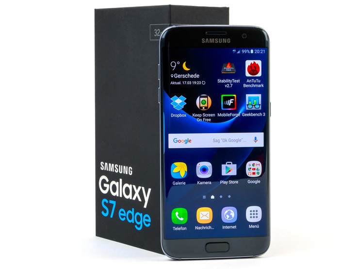 Сегодня в обзоре: Samsung Galaxy S7 Edge. Благодарность за тестовое устройство: Notebooksbilliger.de
