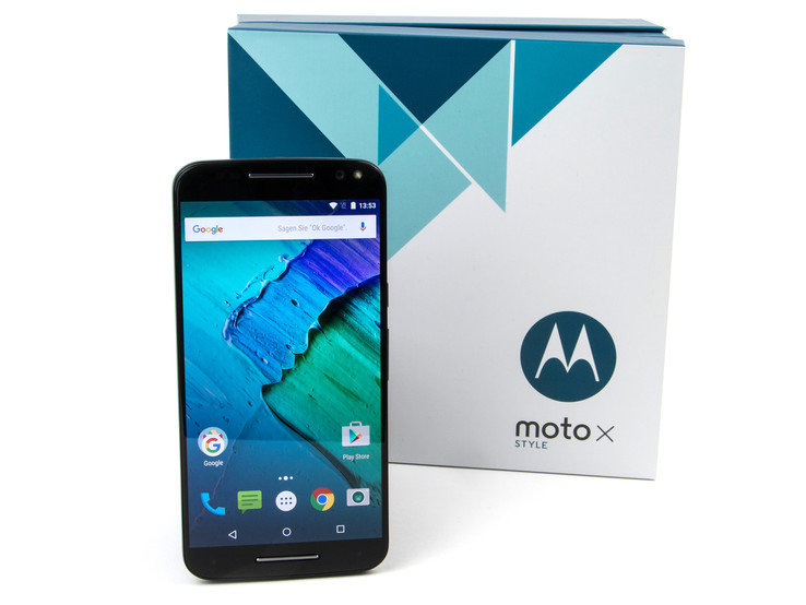 Motorola Moto X Style