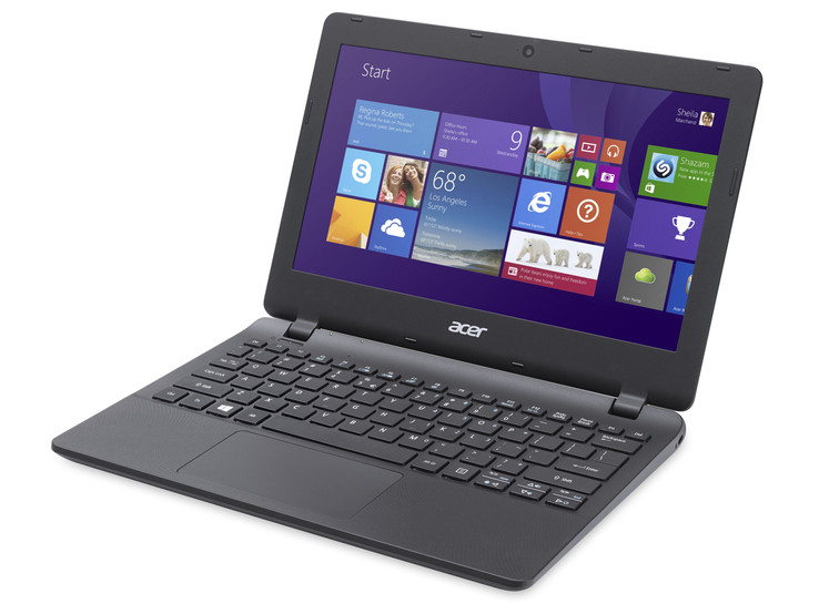 Acer Aspire ES1-131 - хороший нетбук с плохой клавиатурой.