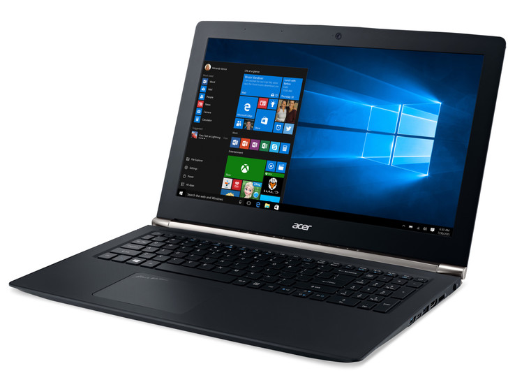 Сегодня в обзорн: Acer Aspire V15 Nitro BE VN7-592G-79DV. Устройство предоставлено для тестов немецким онлайн-магазином Notebooksbilliger.de