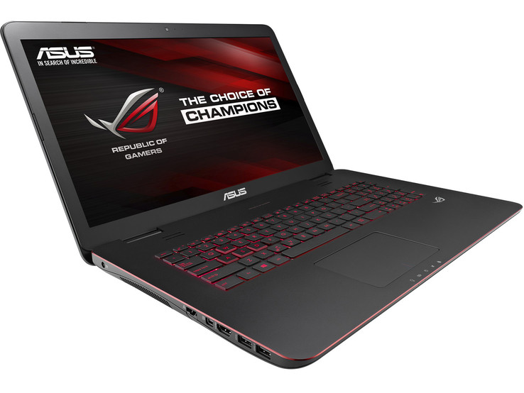 Asus ROG G771JM: Для игр, и не только для них.