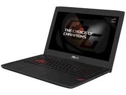 Ноутбук Asus ROG Strix GL502VS. Благодарность за тестовый образец: Asus Тайвань