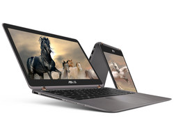 Asus ZenBook UX360UA. Тестовый экземпляр предоставлен магазином Notebooksbilliger.de