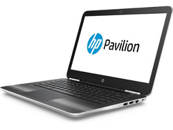 В обзоре: HP Pavilion 14-al103ng. Предоставлен Cyberport.de