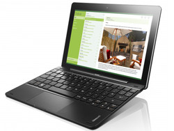 Сегодня в обзоре: гибридный планшет Lenovo IdeaPad Miix 300-10IBY. Тестовый образец представлен Lenovo Deutschland.
