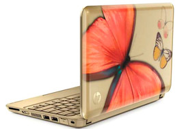 HP Pavilion g4 Butterfly Blossom. Изображение: Laptoping.com HP Vivienne Tam Mini 210. Изображение: ThisNext.com