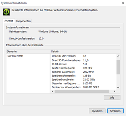 Nvidia GeForce 945M