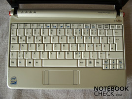 Acer Aspire One A110 Клавиатура