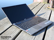 Ноутбук Acer Aspire 5625G можно назвать необычным хотя бы по одной причине: