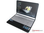 Asus N55SF с матовым FullHD дисплеем