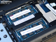 Память DDR3 (2x2 Гб Kingston PC3-10600)