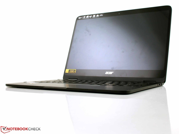 Сегодня в обзоре: Acer Spin 7 (SP714-51-M09D). Благодарим Notebooksbilliger за тестовый образец.