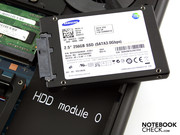 SSD от Samsung не в последнюю очередь обеспечил исключительную скорость работы нашего тестового образца.