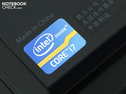 ...ведь тут установлен четырехъядерный чип Intel Core i7-2630QM (Sandy Bridge).