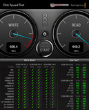 Systeminfo Blackmagic Disk Speed Test
