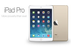 Концепт Apple iPad Pro