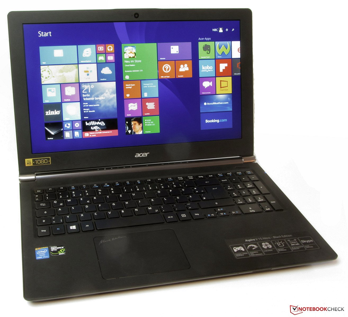 Цена Ноутбука Acer Aspire V5