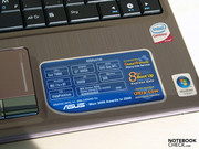 Основанный на платформе Centrino 2 Asus N20A имеет хорошую офисную производительность. В комплект включены Intel Mobile Core 2 Duo T5850 CPU и встроенная графиче