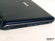 При тестировании Asus N20A был относительно бесшумен. На практике он нагревается только около крышки вентилятора.