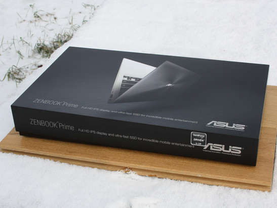 Asus Zenbook Prime Touch UX31A-C4027H:мощный Ultrabook. Правда низкое качество Touch-дисплея портит общую картину.