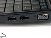... 3 USB порта, которые, легко можно найти благодаря размеру корпуса.