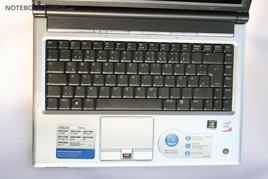 Asus F8SN  Клавиатура