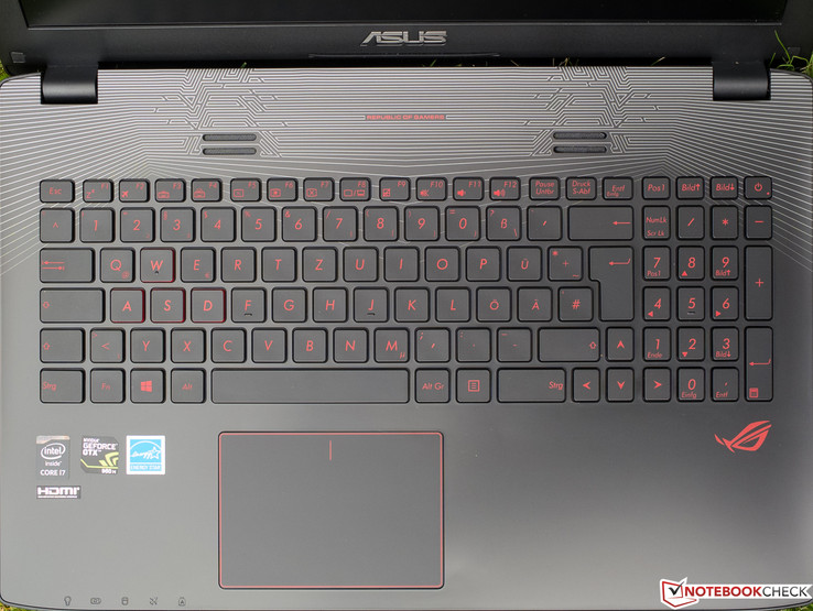 Ноутбук Asus Republic Of Gamers Gl552jx-Xo106h 15.6 Черный/Серый