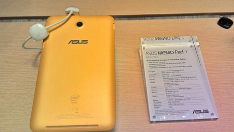 Обновленный Asus MeMo Pad HD 7 (ME176)