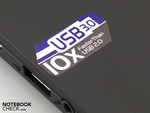 1 USB 3.0 установлен