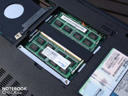 Оперативная память DDR3 установлена двумя модулями по 2048 Мб.